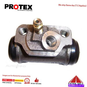 Wheel Cylinder g^p2xvebNXu[LzC[V_[ALH20R 3Do1980-1986 2X PROTEX Brake Wheel Cylinder-Rear For TOYOTA HIACE LH20R 3D Van 1980 - 1986