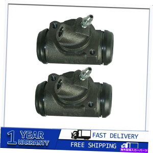 Wheel Cylinder 2x���S���̃t�����g���O�ʉE�E�h�����u���[�L�z�C�[���V�����_�[Apollo New 2x Centric Parts Front Left Front Right Drum Brake Wheel Cylinder For Apollo New�y���s�A���i�z