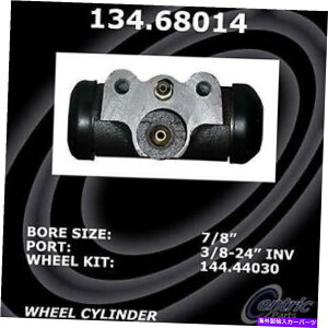 Wheel Cylinder ��134.68014�������i�h�����u���[�L�z�C�[���V�����_�[ # 134.68014 Centric Parts Drum Brake Wheel Cylinder�y���s�A���i�z