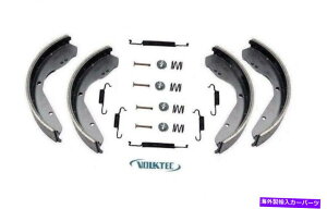 Wheel Cylinder tgu[LV[Yƃn[hEFALbgVWX[p[r[g1971-I Front Brake Shoes and Hardware Kit VW Super Beetle 1971-on