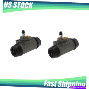 Wheel Cylinder ���S���̃p�[�c�h�����u���[�L�z�C�[���V�����_�[���A�Z�b�g2�t�B�b�g�g���^4runner _ol Centric Parts Drum Brake Wheel Cylinder Rear Set of 2 Fits Toyota 4Runner _OL�y���s�A���i�z