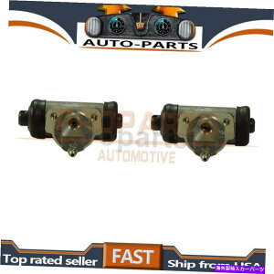 Wheel Cylinder 1986N1998N̓Y̒Si2xAhu[LzC[V_[ Centric Parts 2X Rear Drum Brake Wheel Cylinder For 1986-1998 Nissan