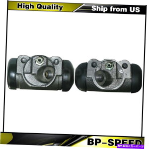 Wheel Cylinder Ahu[LzC[V_[h2 xtH[h̒S1995-2002 Rear Drum Brake Wheel Cylinder Drum 2 X Centric For Ford 1995-2002