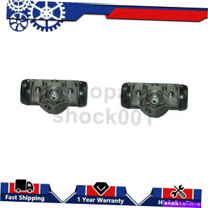 Wheel Cylinder tH[h}X^Ophu[LzC[V_[1971-1973 2 Rear Centric Parts Drum Brake Wheel Cylinder For Ford Mustang 1971-1973