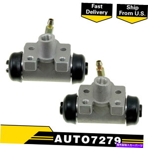 Wheel Cylinder �㕔���㕔�E�E�h�����u���[�L�z�C�[���V�����_�[2 x�h�[�}���t�B�b�g�z���_1990-2000 Rear Left Rear Right Drum Brake Wheel Cylinder 2 X Dorman Fits Honda 1990-2000�y���s�A���i�z