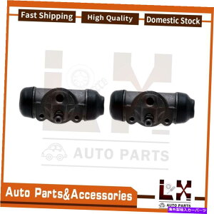Wheel Cylinder 2PCS���C�x�X�g�u���[�L�h�����u���[�L�z�C�[���V�����_�[���A�t�B�b�gT100�g���^1993-1998 2PCS Raybestos Brakes Drum Brake Wheel Cylinder Rear Fits T100 Toyota 1993-1998�y���s�A���i�z