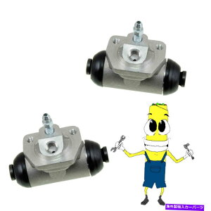 Wheel Cylinder 04-10̃v~AAEzC[V_[NCX[PTN[U[3/4{A Premium Rear Left & Right Wheel Cylinders for 04-10 Chrysler PT Cruiser 3/4 Bore