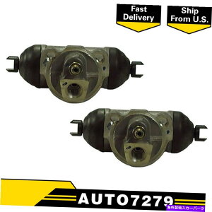 Wheel Cylinder C-TEKA2PCShu[LzC[V_[̓Y200SX C-Tek Rear 2PCS Drum Brake Wheel Cylinder For Nissan 200SX