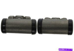 Wheel Cylinder 1955-1956̃AyAhu[LzC[V_[⃂gNAi37301j Rear PAIR Drum Brake Wheel Cylinder for 1955-1956 Mercury Montclair (37301)