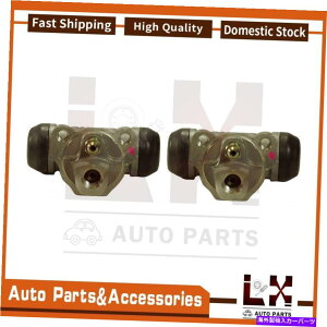 Wheel Cylinder 2PCSSp[chu[LzC[V_[AtBbgD21Y1986-1989 2PCS Centric Parts Drum Brake Wheel Cylinder Rear Fits D21 Nissan 1986-1989