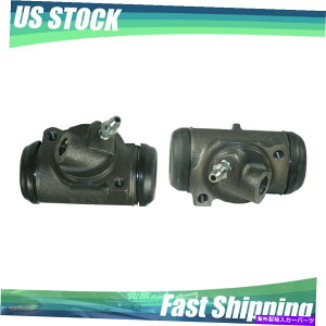 Wheel Cylinder 2x���S���i���O�ʉE�E�h�����u���[�L�z�C�[���V�����_�[���A�|���ɓK������ 2x Centric Parts Front Left Front Right Drum Brake Wheel Cylinder Fits Apollo�y���s�A���i�z
