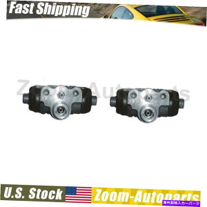 Wheel Cylinder 2̃tBbg2009-2014YL[ũAhu[LzC[V_[Zbg Rear Drum Brake Wheel Cylinder Set of 2 Fits 2009-2014 Nissan Cube