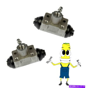 Wheel Cylinder 2007N2008Ñz_tBbg11/16C`̃v~AAEzC[V_[Bދ Premium Rear Left & Right Wheel Cylinders for 2007-2008 Honda Fit 11/16 In. Bore
