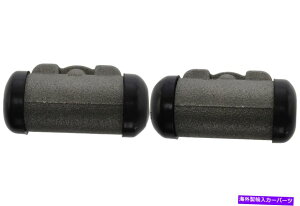 Wheel Cylinder 1960-1965 GMC�x�O�̃��A�y�A���S�h�����u���[�L�z�C�[���V�����_�[�i38594�j Rear PAIR Centric Drum Brake Wheel Cylinder for 1960-1965 GMC Suburban (38594)�y���s�A���i�z