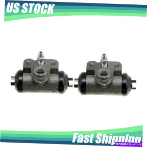 Wheel Cylinder h[}hu[LzC[V_[AZbg2̃tBbgW[vRpX_ol Dorman Drum Brake Wheel Cylinder Rear Set of 2 Fits Jeep Compass _OL