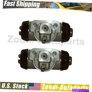 Wheel Cylinder 2̃tBbg̃Ahu[LzC[V_[Zbg1985-1986Y720 Rear Drum Brake Wheel Cylinder Set of 2 Fits 1985-1986 Nissan 720