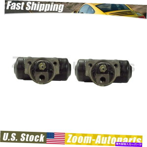 Wheel Cylinder 2̃tBbg̃Ahu[LzC[V_[Zbg1986-1986g^4i[ Rear Drum Brake Wheel Cylinder Set of 2 Fits 1986-1986 Toyota 4Runner