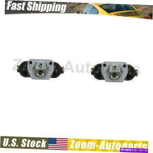 Wheel Cylinder Ahu[LzC[V_[Zbg2tBbg2004-2005NCX[PTN[U[ Rear Drum Brake Wheel Cylinder Set of 2 Fits 2004-2005 Chrysler PT Cruiser
