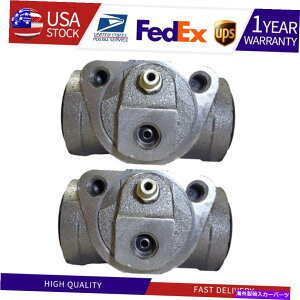 Wheel Cylinder Workhorse P42 1999-2005 2x C-Tekリアドラムブレーキホイールシリンダーに適合する Fits Workhorse P42 1999-2005 2X C-Tek Rear Drum Brake Wheel Cylinder