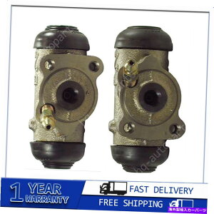 Wheel Cylinder 2002N?2006g^J2xAZgbNp[chu[LzC[V_[ For 2002~2006 Toyota Camry 2x Rear Centric Parts Drum Brake Wheel Cylinder
