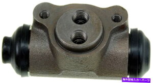 Wheel Cylinder hu[LzC[V_[㕔h[}W37553 Drum Brake Wheel Cylinder Rear Left Dorman W37553