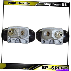 Wheel Cylinder Ahu[LzC[V_[h2 xq_C1992N2000N Rear Drum Brake Wheel Cylinder Drum 2 X C-Tek For Hyundai 1992-2000