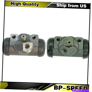 Wheel Cylinder Ahu[LzC[V_[h2 x c-tek for Dodge 1974-1978 Rear Drum Brake Wheel Cylinder Drum 2 X C-Tek For Dodge 1974-1978