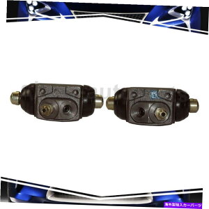 Wheel Cylinder c-tekA㕔E2Ẽhu[LzC[V_[z_IfbZCp C-Tek Rear Left Rear Right 2Of Drum Brake Wheel Cylinder For Honda Odyssey