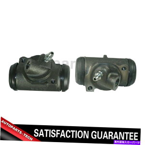 Wheel Cylinder 2x���S���̃t�����g���O�ʉE�E�h�����u���[�L�z�C�[���V�����_�[�A�|���p 2x Centric Parts Front Left Front Right Drum Brake Wheel Cylinder For Apollo�y���s�A���i�z
