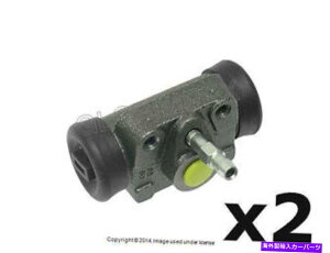 Wheel Cylinder BMW E10�i1967-1974�j�z�C�[���V�����_�[�㕔������щE���e�� +�ۏ� BMW E10 (1967-1974) Wheel Cylinder Rear Left and Right METELLI + Warranty�y���s�A���i�z