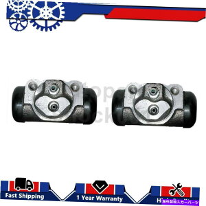 Wheel Cylinder W[voeB̂߂2AC-TEKhu[LzC[V_[2002-2002 2 Rear C-Tek Drum Brake Wheel Cylinder For Jeep Liberty 2002-2002