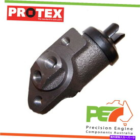 Wheel Cylinder New * Protex * Land Roverシリーズ3 109 4D SUVに合わせてブレーキホイールシリンダー-FR ... New * PROTEX * Brake Wheel Cylinder-FR To Suit LAND ROVER SERIES 3 109 4D SUV...