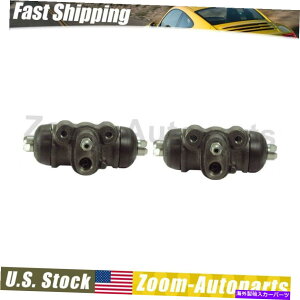 Wheel Cylinder 2tBbg̃Ahu[LzC[V_[Zbg2000-2003}c_MPV Rear Drum Brake Wheel Cylinder Set of 2 Fits 2000-2003 Mazda MPV