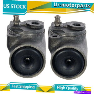 Wheel Cylinder 2ドーマンのセット - 1975年のGMC C25の最初のストップリアドラムブレーキホイールシリンダー Set of 2 Dorman - First Stop Rear Drum Brake Wheel Cylinder for 1975 GMC C25