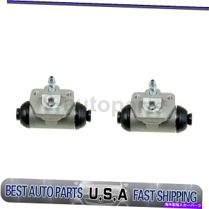Wheel Cylinder h[} - NCX[PTN[U[p̍ŏ̃Xgbvhu[LzC[V_[A2 Dorman - First Stop Drum Brake Wheel Cylinder Rear 2 Of For Chrysler PT Cruiser