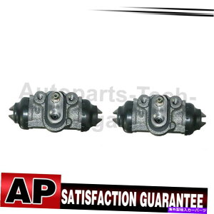 Wheel Cylinder C-TEKhu[LzC[V_[AZbg2̃}c_gr[g2001-2006 C-Tek Drum Brake Wheel Cylinder Rear Set Of 2 For Mazda Tribute 2001-2006