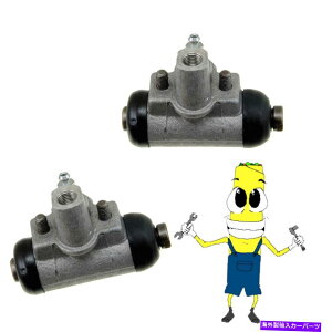 Wheel Cylinder 1988N1989Ñz_VrbN3/4C`̃v~AAEzC[V_[Bދ Premium Rear Left & Right Wheel Cylinders for 1988-1989 Honda Civic 3/4 In. Bore
