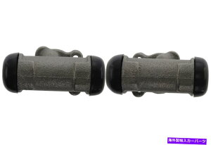 Wheel Cylinder 1999�N����2003�N�̃g���^�\�����i37812�j�̃��A�y�A���S�h�����u���[�L�z�C�[���V�����_�[ Rear PAIR Centric Drum Brake Wheel Cylinder for 1999-2003 Toyota Solara (37812)�y���s�A���i�z