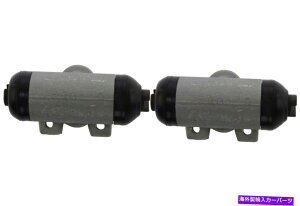 Wheel Cylinder 1991N2002Ñz_AR[hi38606j̃AyAShu[LzC[V_[ Rear PAIR Centric Drum Brake Wheel Cylinder for 1991-2002 Honda Accord (38606)
