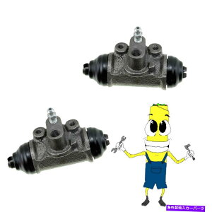 Wheel Cylinder 2000N2003Ñ}c_MPV 3/4 iñv~AAtEzC[V_[Bދ Premium Rear Left & Right Wheel Cylinders for 2000-2003 Mazda MPV 3/4 In. Bore
