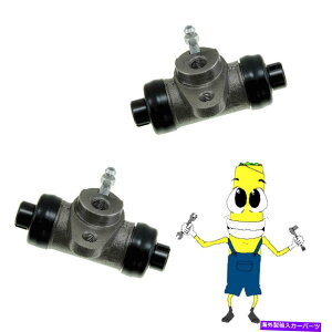 Wheel Cylinder 58-64�t�H���N�X���[�Q���r�[�g��7/8�{�A�̃v���~�A���t�����g�����E�z�C�[���V�����_�[ Premium Front Left & Right Wheel Cylinders for 58-64 Volkswagen Beetle 7/8 Bore�y���s�A���i�z