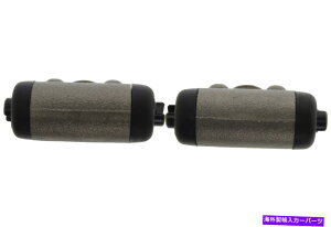 Wheel Cylinder 1987�N����1989�N�̃_�b�W���C�_�[�i37941�j�̃��A�y�A���S�h�����u���[�L�z�C�[���V�����_�[ Rear PAIR Centric Drum Brake Wheel Cylinder for 1987-1989 Dodge Raider (37941)�y���s�A���i�z