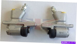 Wheel Cylinder Triumph Spitfire 1962-1970 GT6KC7278̂߂̐VփV_[̃yA Pair of New Rear Wheel Cylinders for Triumph Spitfire 1962-1970 GT6 to KC7278