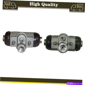 Wheel Cylinder 2x C-TekA㕔E㕔hu[LzC[V_[Civic 1980?1989 2X C-Tek Rear Left Rear Right Drum Brake Wheel Cylinder For Civic 1980~1989