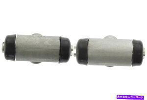 Wheel Cylinder 1980N1989Ñz_VrbÑAyAShu[LzC[V_[i38612j Rear PAIR Centric Drum Brake Wheel Cylinder for 1980-1989 Honda Civic (38612)