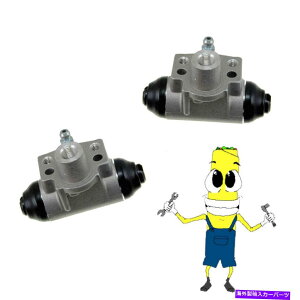 Wheel Cylinder 2009N2019Ñz_tBbg3/4C`̃v~AAEzC[V_[Bދ Premium Rear Left & Right Wheel Cylinders for 2009-2019 Honda Fit 3/4 In. Bore