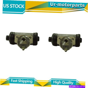Wheel Cylinder 1993-1998YAeB}2̒S㕔hu[LzC[V_[̃Zbg Set of 2 Centric Rear Drum Brake Wheel Cylinder for 1993-1998 Nissan Altima