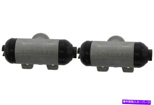 Wheel Cylinder 1991N2002Ñz_AR[hi38608j̃AyAShu[LzC[V_[ Rear PAIR Centric Drum Brake Wheel Cylinder for 1991-2002 Honda Accord (38608)