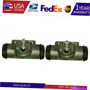 Wheel Cylinder 2x c-tekAhu[LzC[V_[pOhLo1997-2006 2x C-Tek Rear Drum Brake Wheel Cylinder For DODGE GRAND CARAVAN 1997-2006
