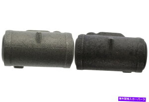 Wheel Cylinder 1973�N����1974�N�̃r���C�b�N�A�|���̃t�����g�y�A�Z���g���b�N�h�����u���[�L�z�C�[���V�����_�[�i36603�j Front PAIR Centric Drum Brake Wheel Cylinder for 1973-1974 Buick Apollo (36603)�y���s�A��